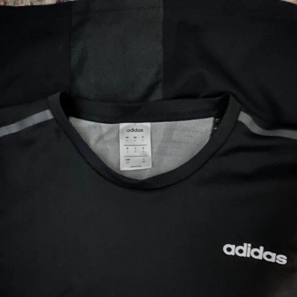 Adidas Men's Freedom To Move Black Crewneck Climate Shirt SZ L - Picture 4 of 6